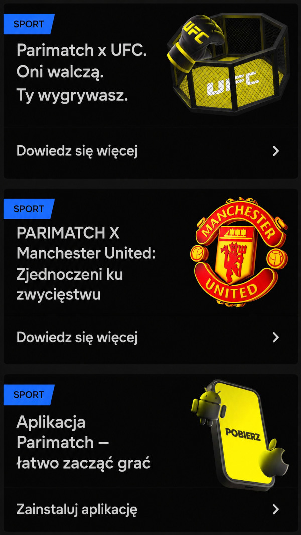 Inne bonusy i promocje, w tym bonus bez depozytu